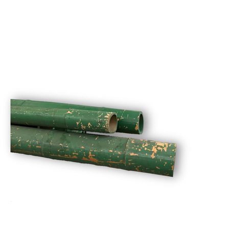 bamboe paal groen 300 cm/70
