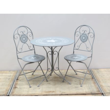 Bistro set summer in the city - afbeelding 1