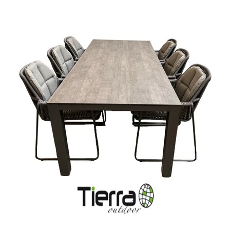 dining set Tierra Rivera