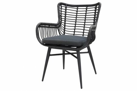 butterfly dining zwart