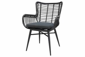 butterfly dining zwart