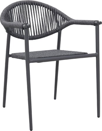 dining stoel Comfort antraciet - afbeelding 1