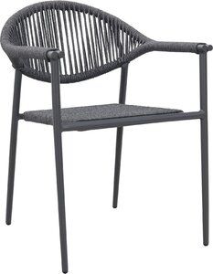 dining stoel Comfort antraciet - afbeelding 2