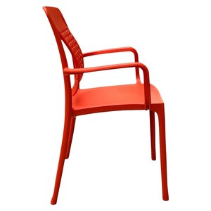 dining stoel Factory oranje - afbeelding 2