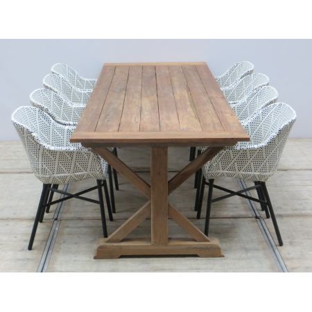 Diningset delphine diamond/cross - afbeelding 1