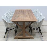 Diningset delphine diamond/cross - afbeelding 2