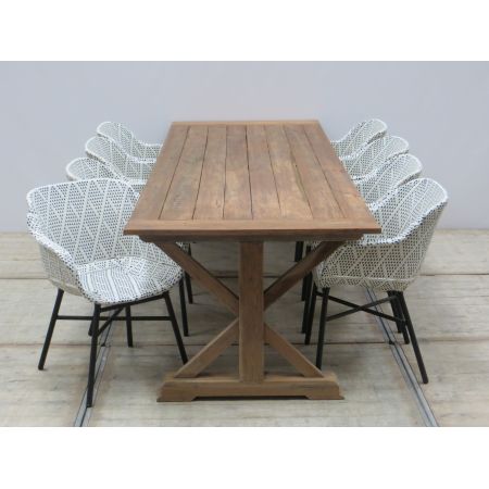 Diningset delphine diamond/cross - afbeelding 2
