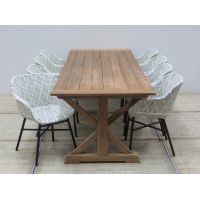 Diningset delphine diamond/cross - afbeelding 2