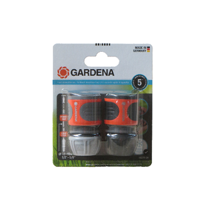 gardena slangstuk en waterstop