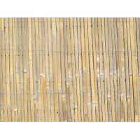Gespleten bamboe op rol 200x500
