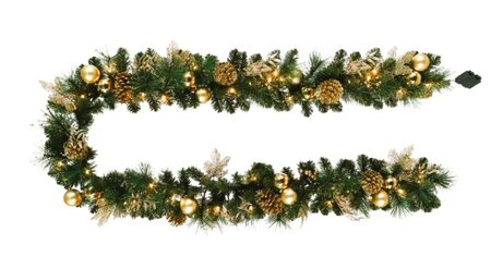 Guirlande  Larvik  goud