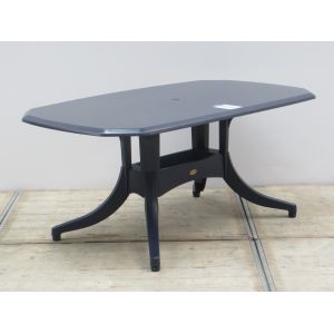 Hartman tafel oblique blauw