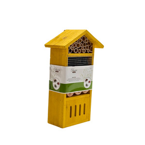 insecten hotel geel - afbeelding 2