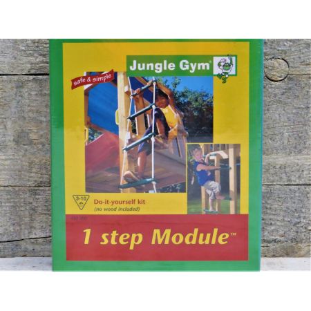 Jungle gym 1 step module 50% korting