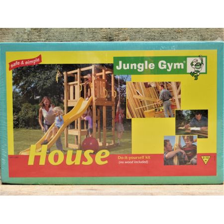 Jungle gym house 50% korting