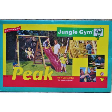 Jungle gym peak  50% korting