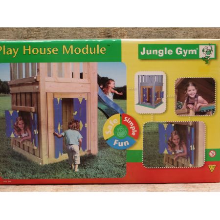 Jungle gym play house module 50% korting