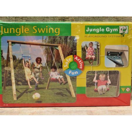 Jungle gym swing 50% korting