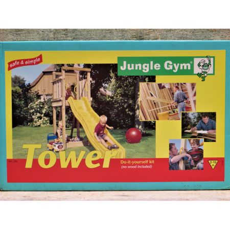 Jungle gym tower 50% korting