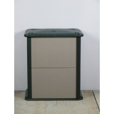 Kast mistral groen-taupe