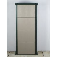 Kast tempest groen-taupe