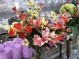 Kunstbloemen en planten