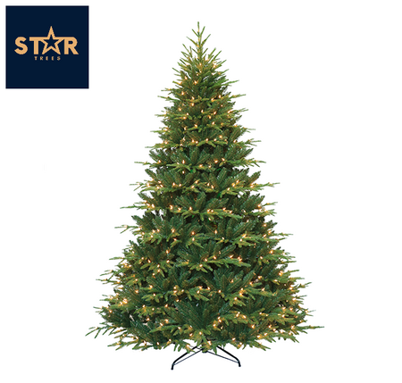 kunstkerstboom star trees Lund 210 led