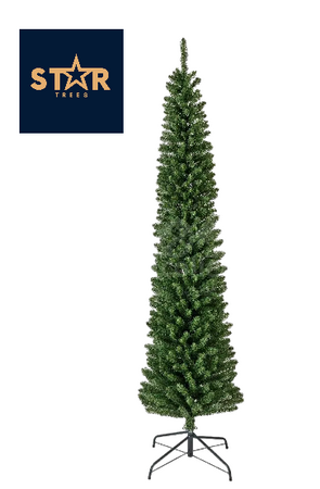 kunstkerstboom star trees Moss pillar 180 cm