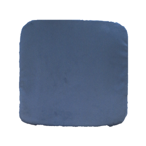 zitkussen velvet bleu