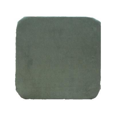 zitkussen velvet green