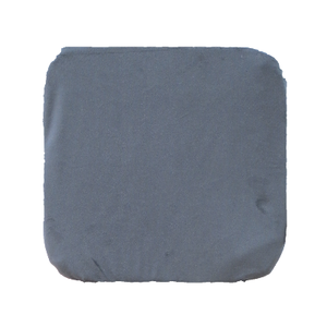 zitkussen velvet grey