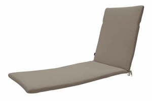 ligbedkussen Sunpad taupe - afbeelding 1