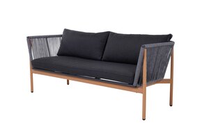 lounge set Lyra antraciet - afbeelding 3