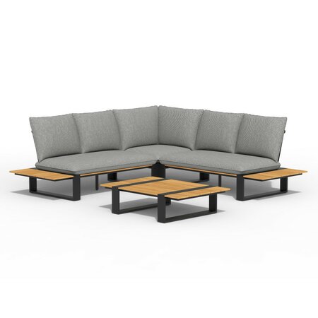 Lounge set tierra seto charcoal