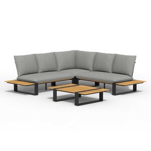 Lounge set tierra seto charcoal