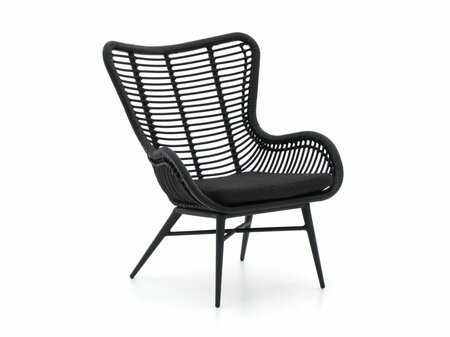 lounge stoel butterfly zwart - afbeelding 2