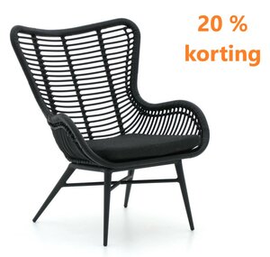 butterly lounge zwart