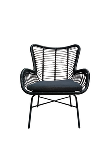 lounge stoel Papillon zwart - afbeelding 3