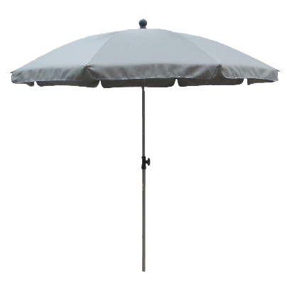 parasol 2.50 grijs - Tuincentrum het Oosten