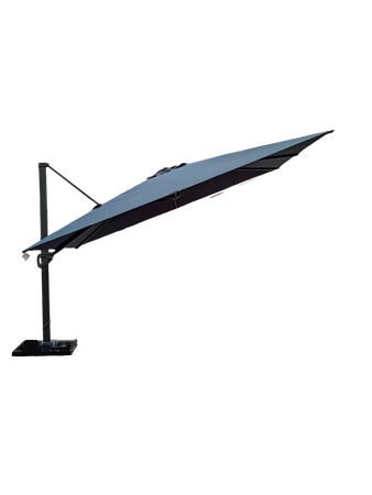 Parasol free-arm Milano Grijs 4x3 - afbeelding 2
