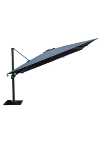 Parasol free-arm Milano Grijs 4x3 - afbeelding 2