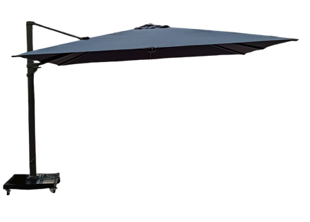 Parasol free-arm Milano Grijs 4x3 - afbeelding 1