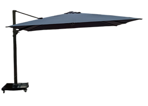 Parasol free-arm Milano Grijs 4x3 - afbeelding 4
