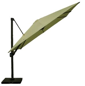 Parasol free-arm Roma ecru 3x3 - afbeelding 2
