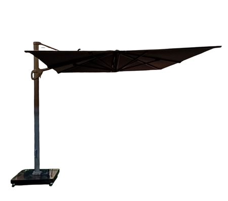 Parasol free-arm Roma grijs3x4 - afbeelding 1