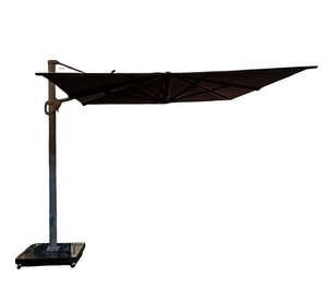 Parasol free-arm Roma grijs3x4 - afbeelding 4