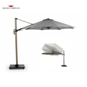 parasol free-arm tierra duraflex wood look 3.50