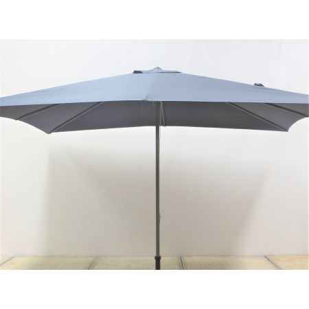 parasol markt grijs - afbeelding 1