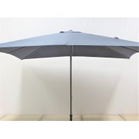 parasol markt grijs - afbeelding 2