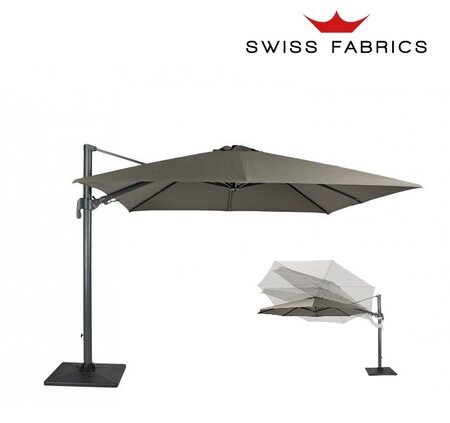 parasol free-arm duraflex 3x4